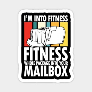 I'm Into Fitness Whole Package In Your Mailbox Magnet