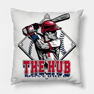 The Hub Forever Baseball Diamond Pillow