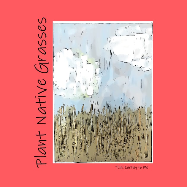 Talk Earthy- Plant Native Grasses by Talk Earthy to Me