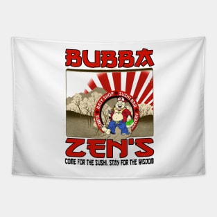 Bubba Zen's Bait Shop & Sushi Bar Tapestry