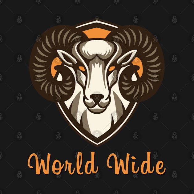 World wide goat by Benlamo