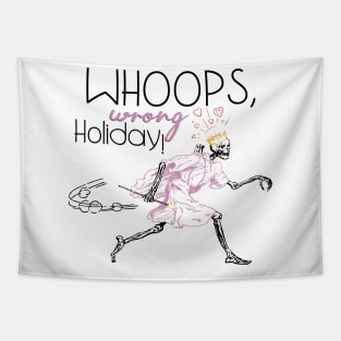 Whoops! Wrong Holiday Tapestry