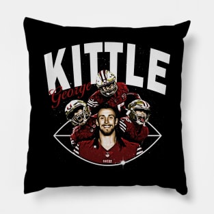 george kittle Pillow