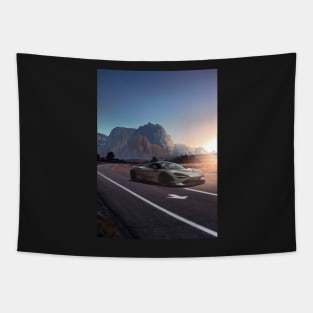 McLaren Mountain Road Tapestry