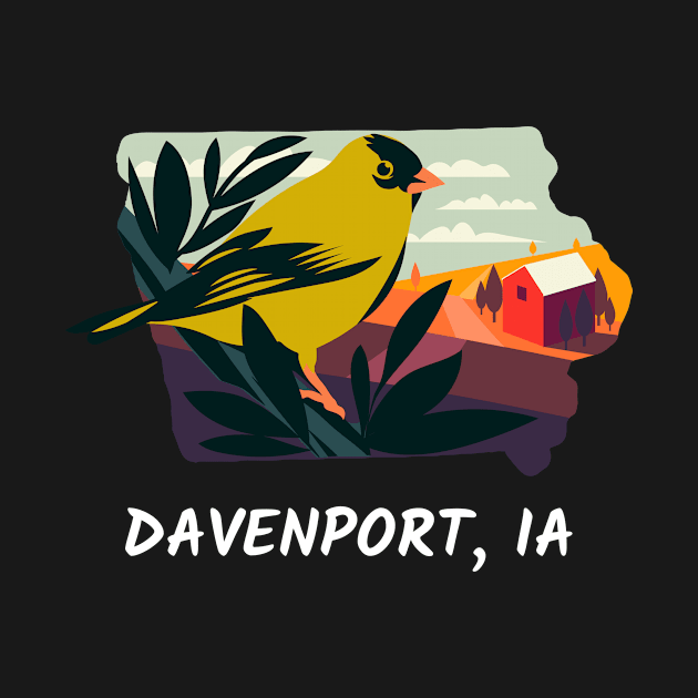 Davenport, Iowa by A Reel Keeper