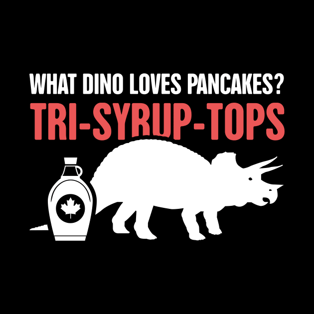 Tri-Syrup-Tops | Funny Triceratops Dinosaur by MeatMan