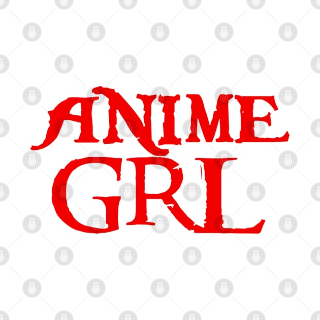 Anime Girl by Anime Planet