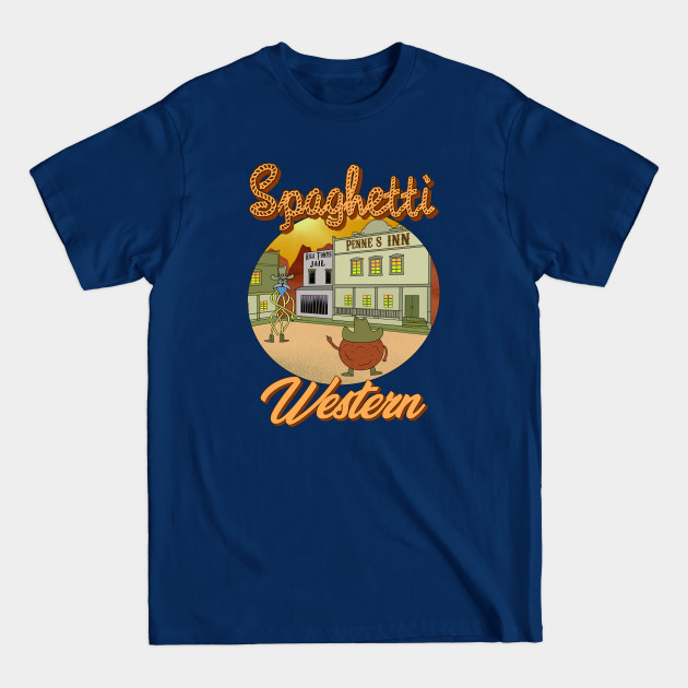 Discover The Spaghetti Western - Spaghetti Western - T-Shirt