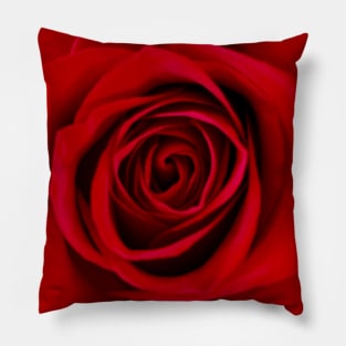 Red Rose Love Pillow