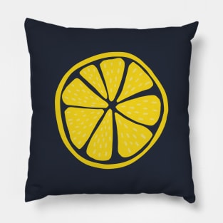 lemon slice Pillow