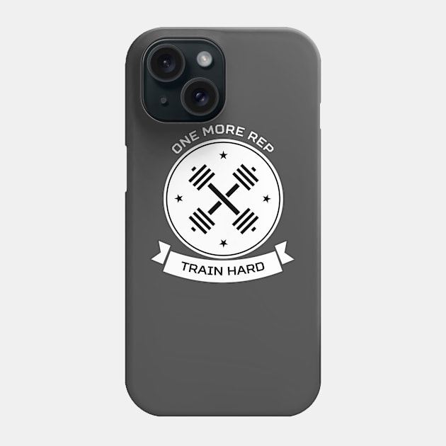 Awesome Gym and Fitness T-Shirt Phone Case by happinessinatee