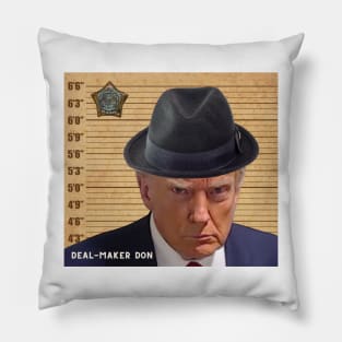 DEAL-MAKER DON Pillow