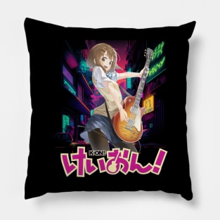 Yui's Melody Magic K-On Music Sensation Tee Pillow