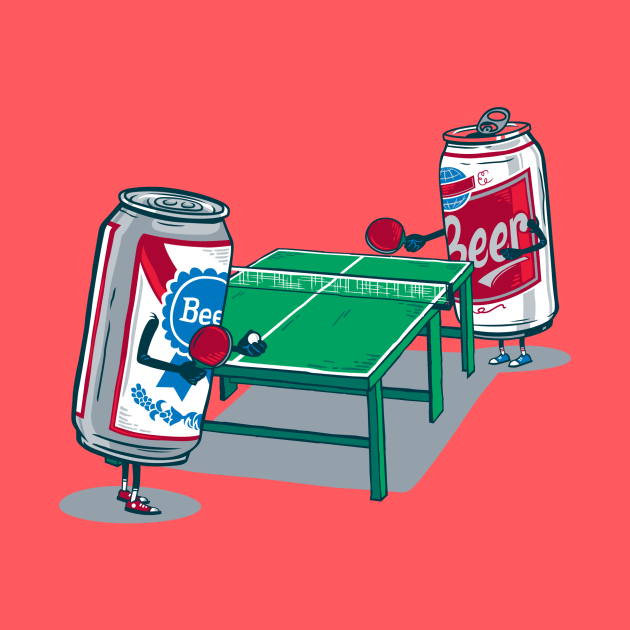 Beer Pong by bennyd302