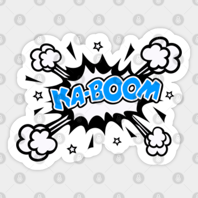 Kaboom Comic Book Explosion Ka Boom Bang Pow Kaboom Pegatina Teepublic Mx 3676 × 2705 px file format: kaboom comic book explosion ka boom bang pow