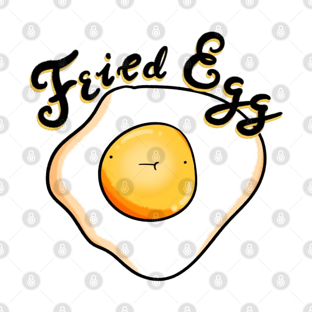 Fried egg by DoodleJob