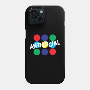 Antisocial Phone Case