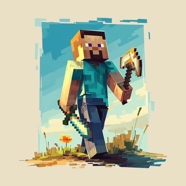 minecraft by Ninja banana