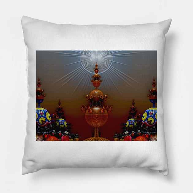 Star of Bethlehem Pillow by barrowda