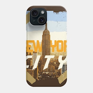 This is new york Phone Case