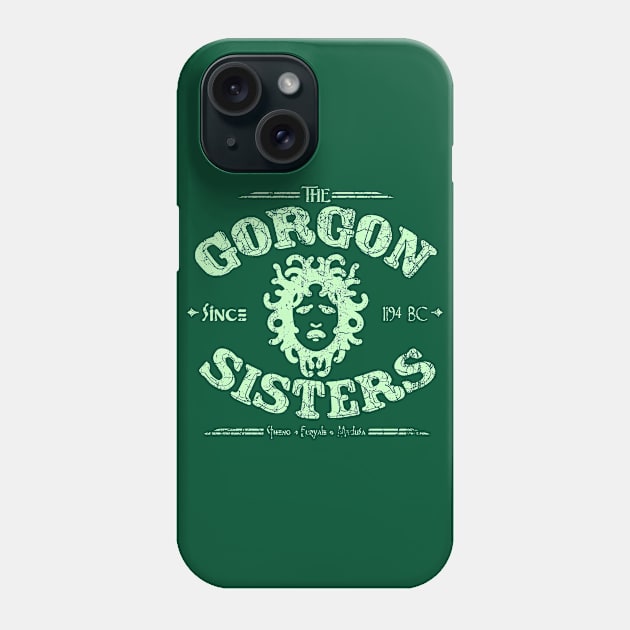 The Gorgon Sisters Phone Case by hauntedjack