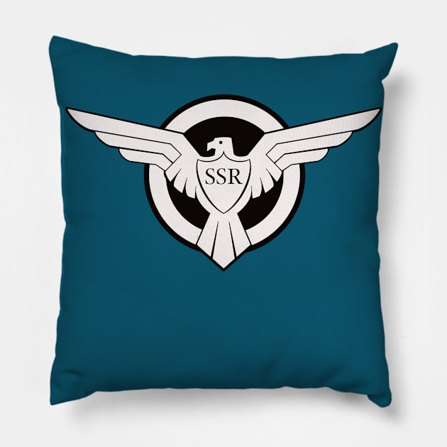 Super Soldier Pillow by UntitledMike