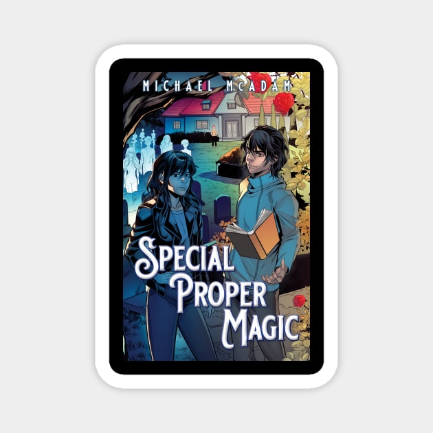 Special Proper Magic cover Magnet by Twogargs