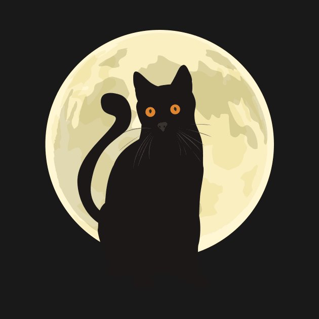 Black Cat Halloween by RJCatch