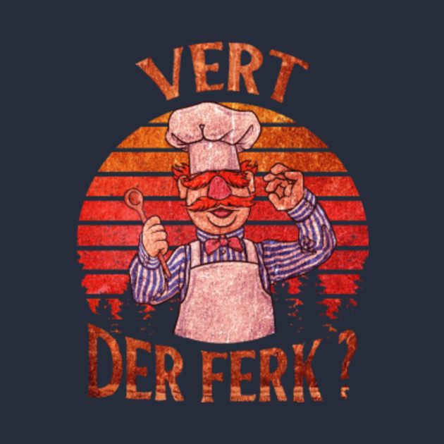 Discover red vert - Vert Der Ferk - T-Shirt