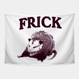 Frick Possum Opossum Tapestry