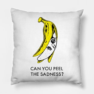 Emo Banana Pillow