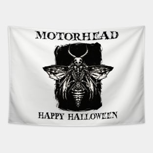 happy halloween. motorhead Tapestry