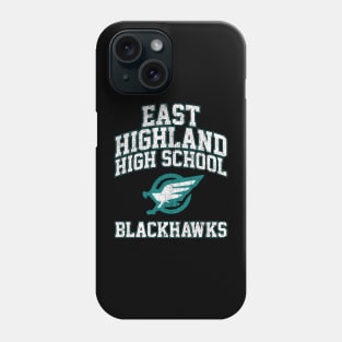 East Highland High School Blackhawks Phone Case