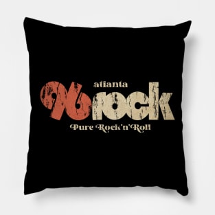 Vintage 96 Rock Radio Pillow