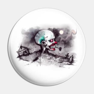 Scary Stories Pin