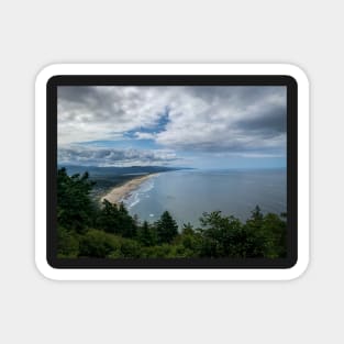 Overlooking the Oregon Coast Magnet