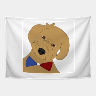 Dog knot france Tapestry