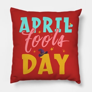 April Fools Day Pillow