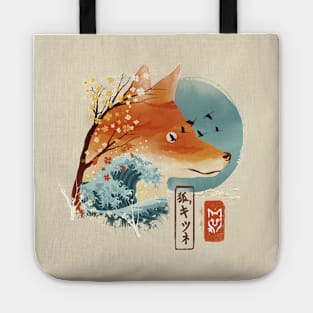 Japanese Fox Tote