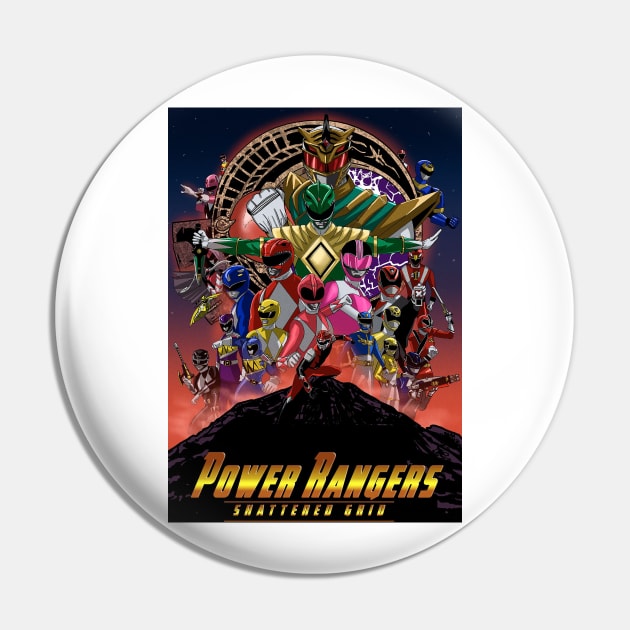 Rangers Infinity Pin by Ryan_Lindberg