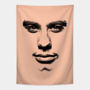 Nicolas Cage Face Tapestry