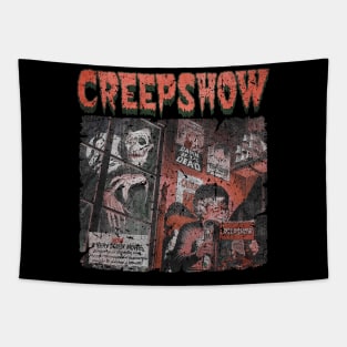 VINTAGE CREEPSHOW A VERY SCARY MOVIE Tapestry