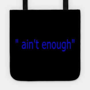 THE VERDICT Tote