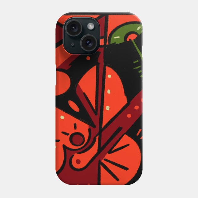 Poppy Dream Phone Case by DeRosaDesign