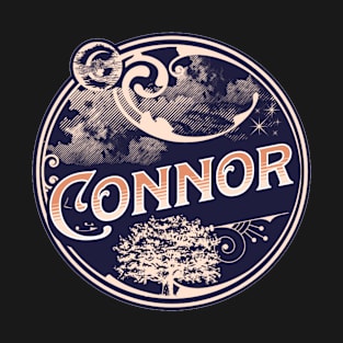 Connor Name Tshirt T-Shirt