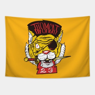 Tiger Dagger Tapestry