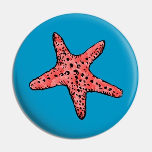 Starfish Pin