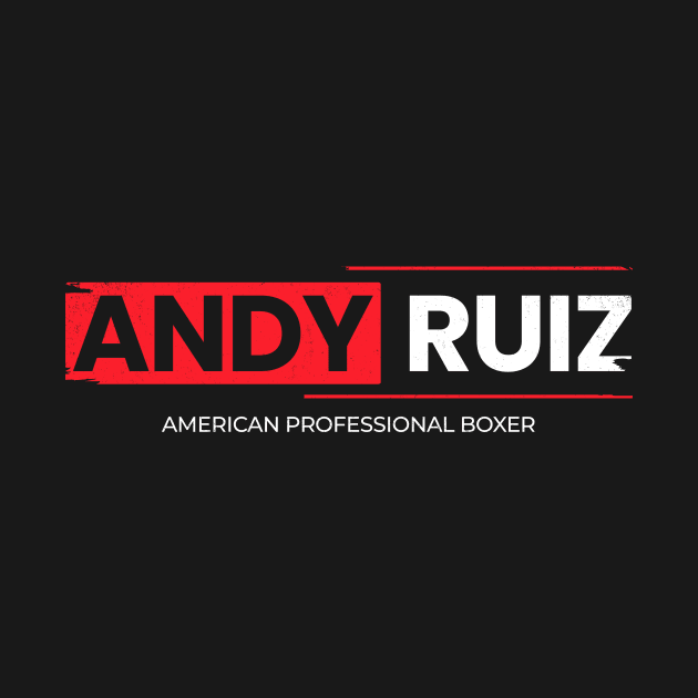 boxing andy ruiz by Retro Project