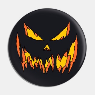 Classic Jack-o'-lantern Pin