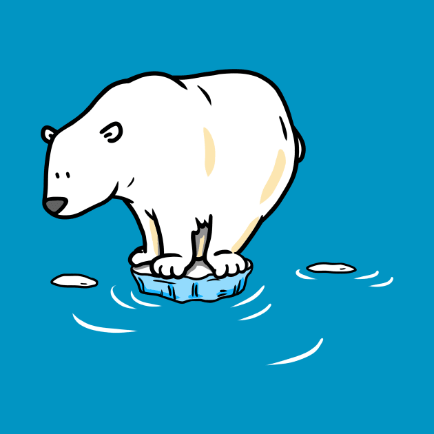 Polar Bear by Otterlyalice